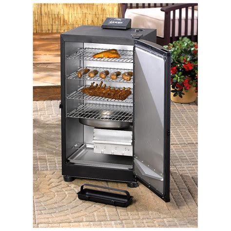 electric grill with smoker box|masterbuilt vs cuisinart smoker.